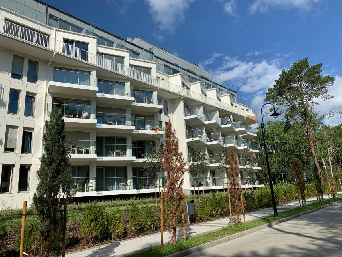 Apart Park - Albus 211 Z Parkingiem W Cenie Świnoujście Esterno foto